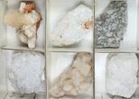 Mixed Indian Mineral & Crystal Flat - Pieces #95600-1